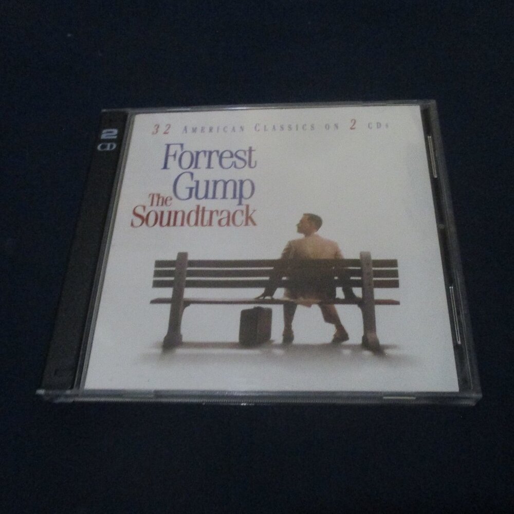 Forrest Gump the Soundtrack (2 CDa, 1994, Various Artists 32 American Classics)